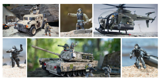 Illustration for article titled Call Of Duty Mega Bloks Are Coming. Let's Build A Set.